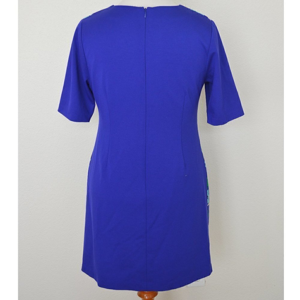 Plenty by Tracy Reese Mod Floral Dress Petite 12 - Picture 5 of 8
